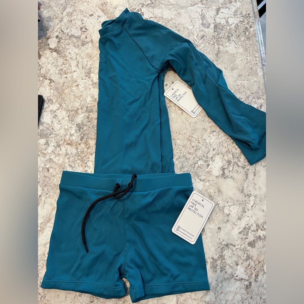 Current tyed 2 piece swimsuit